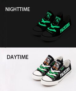 Green Bay Packers Sport Sneakers Shoes For Men Women Fans 13 Green Bay Packers 6 946c9f79 b3f5 44ea 8827 c77b49ef4b52