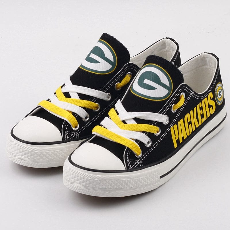 Green Bay Packers Low Top Canvas Sport Sneakers Shoes For Men Women Fans 1 Green Bay Packers Low Top Canvas Sport Sneakers Shoes For Men Women Fans