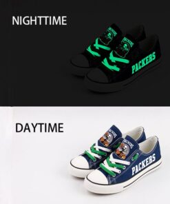 Green Bay Packers Low Top Canvas Sport Sneakers Shoes For Men Women Fans 11 Green Bay Packers Limited Print NFL Students Low Top Canvas Shoes Sport Sneakers 5 74a39a99 ec66 43f9 84c2 a9a394091389