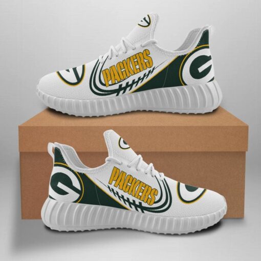 Green Bay Packers Sneaker Shoes NFL For Men Women Fans - Image 6