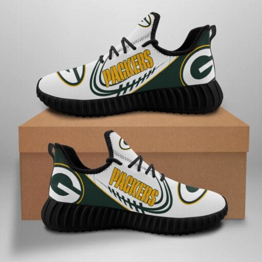 Green Bay Packers Sneaker Shoes NFL For Men Women Fans - Image 7