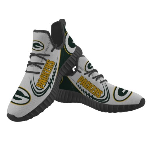 Green Bay Packers Sneaker Shoes NFL For Men Women Fans - Image 8