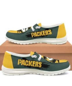 Green Bay Packers BZ15 Sneakers Shoes For Men Women Fans
