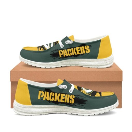 Green Bay Packers BZ15 Sneakers Shoes For Men Women Fans