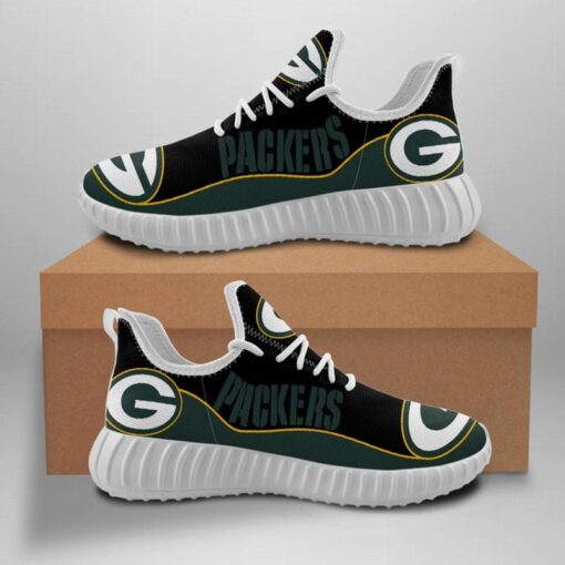 Green Bay Packers Sneaker Shoes NFL For Men Women Fans - Image 2