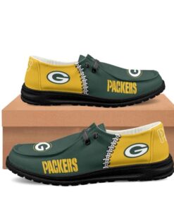 Green Bay Packers V4 BZ15 Sneakers Shoes 611cd9a9 cc8e 4cbc 9289 0d53a6e770d7