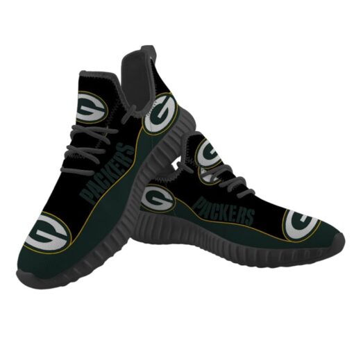 Green Bay Packers Sneaker Shoes NFL For Men Women Fans - Image 4