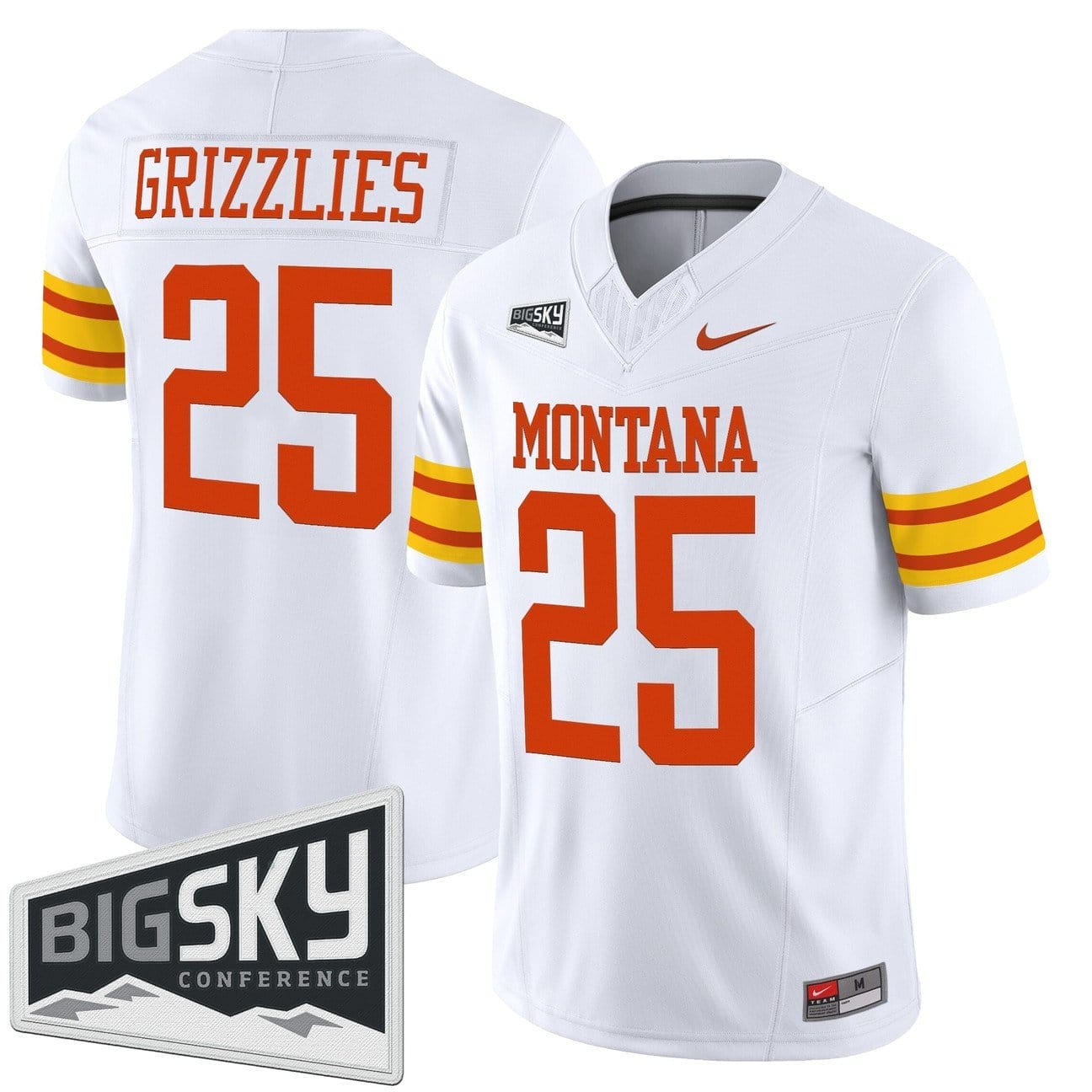 Grizzlies Jersey #25 Montana Grizzlies 1995 Throwback Vapor Limited Stitched 3 Grizzlies Jersey #25 Montana Grizzlies 1995 Throwback Vapor Limited Stitched - Image 3