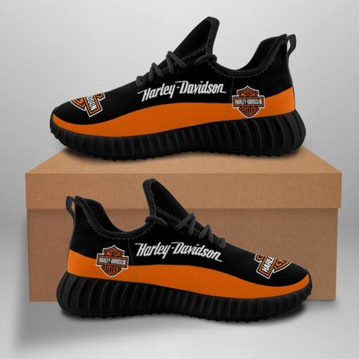 Harley-Davidson Sneaker Shoes Hot For Men Women Fans - Image 4