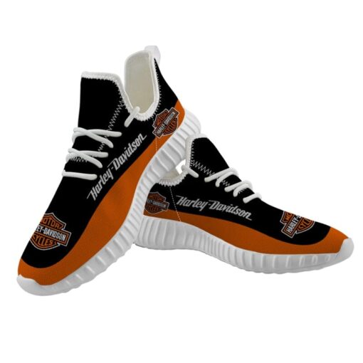 Harley-Davidson Sneaker Shoes Hot For Men Women Fans - Image 5