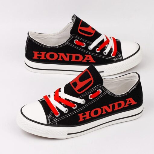 Honda Canvas Sneakers Shoes For Men Women Fans - Image 2