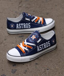 Houston Astros Limited Print MLB Students Low Top Canvas Shoes Sport Sneakers 1 887e8d95 6dc8 40fc b4d0 f7dfbcbf60fb