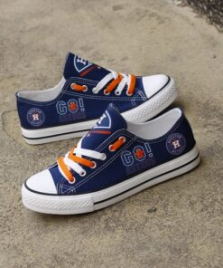 Houston Astros Limited Print MLB Students Low Top Canvas Shoes Sport Sneakers 6d9b9b16 7f43 4b20 8474 4ef9d8eae21a
