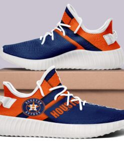 Houston Astros NFL 350v Yeezy Sneakers 4