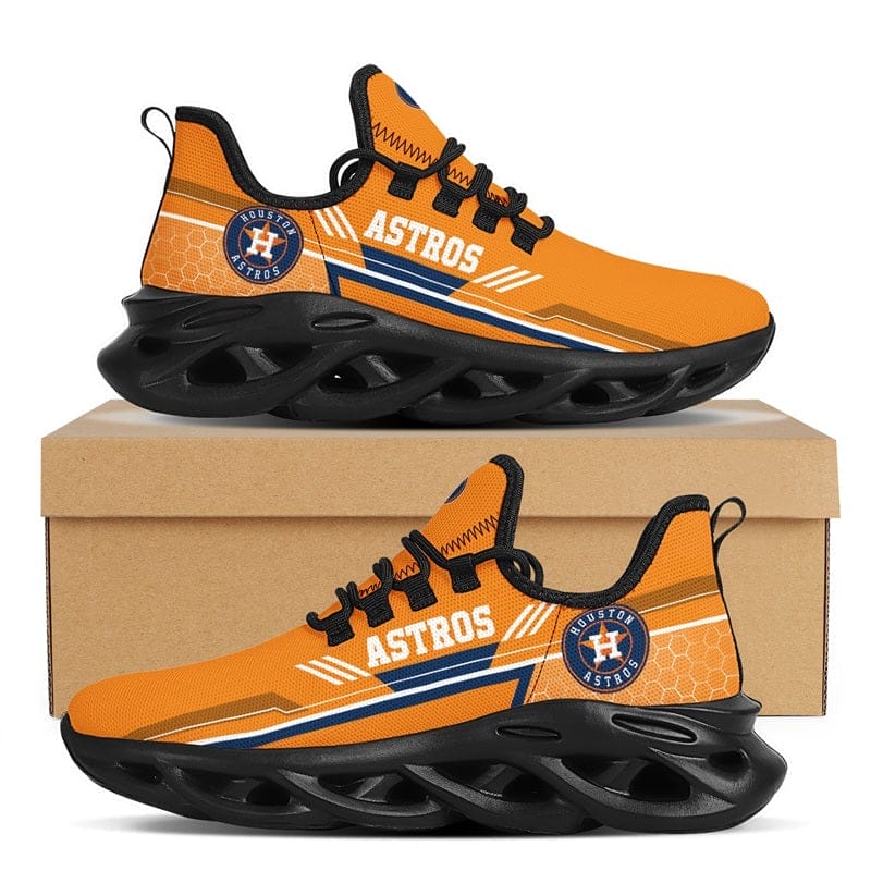 Houston Astros Max Soul Sneakers Shoes Elevate Your Every Step 3 Houston Astros Max Soul Sneakers Shoes Elevate Your Every Step - Image 3