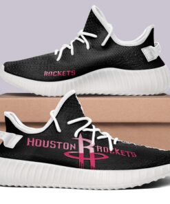 Houston Rockets NBA 350v Yeezy Sneakers For Men Women Fans 13 Houston Rockets V2 NBA 350v Yeezy Sneakers