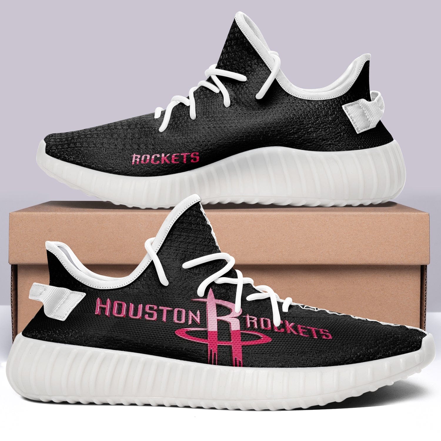 Houston Rockets NBA 350v Yeezy Sneakers For Men Women Fans 6 Houston Rockets NBA 350v Yeezy Sneakers For Men Women Fans - Image 6