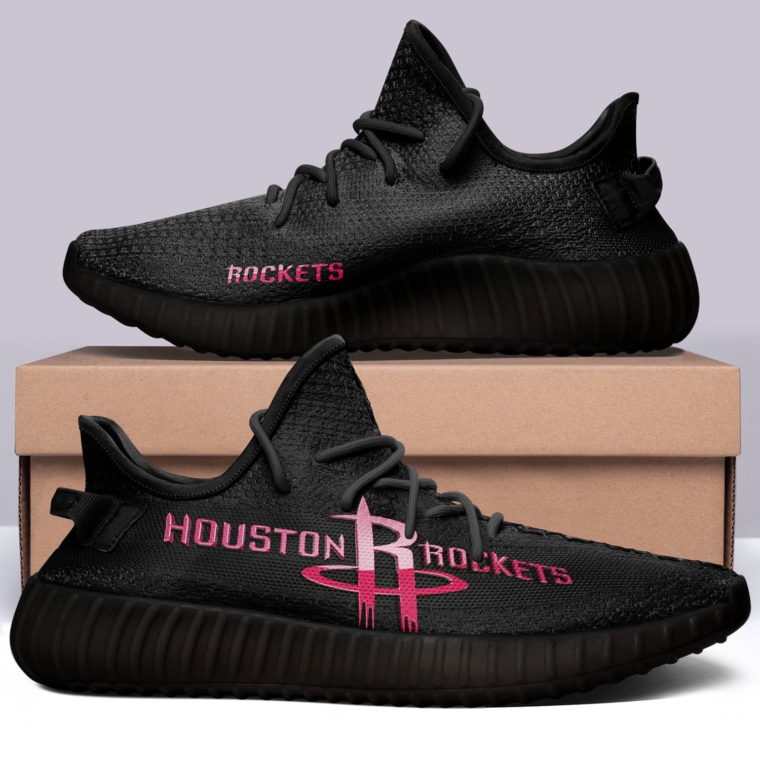 Houston Rockets NBA 350v Yeezy Sneakers For Men Women Fans 5 Houston Rockets NBA 350v Yeezy Sneakers For Men Women Fans - Image 5