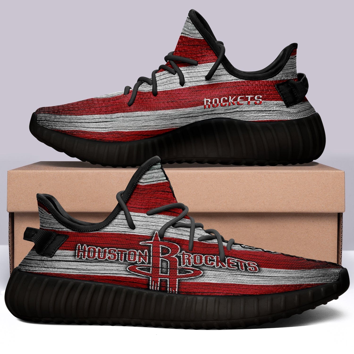 Houston Rockets NBA 350v Yeezy Sneakers For Men Women Fans 7 Houston Rockets NBA 350v Yeezy Sneakers For Men Women Fans - Image 7