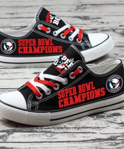 Houston Texans Limited Print NFL Students Low Top Canvas Shoes Sport Sneakers 2 0145a9f5 1abd 443c 86e6 487a6286acab