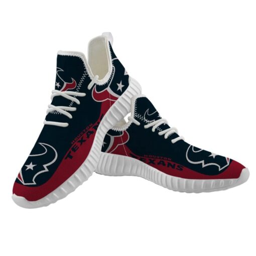 Houston Texans Sneaker Shoes NFL For Men Women Fans - Image 5