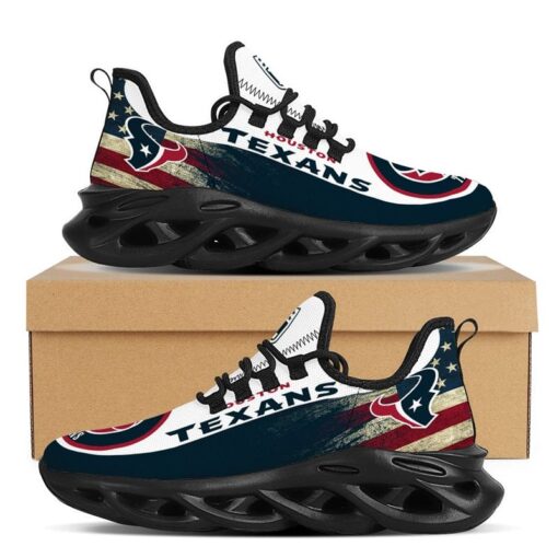 Houston Texans Max Soul Sneakers Shoes Elevate Your Every Step