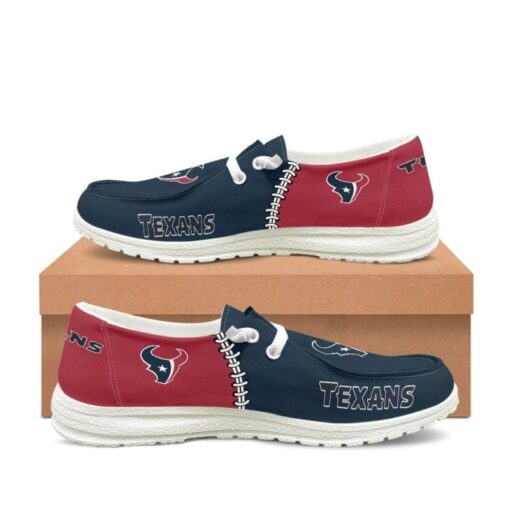 Houston Texans BZ15 Sneakers Shoes For Men Women Fans - Image 3