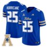HurricaneJersey 25TulsaGoldenHurricane2025VaporLimitedStitchedRoyal