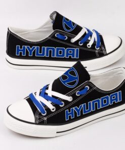 Alternative view of Hyundai Canvas Sneakers Shoes For Men Women Fans