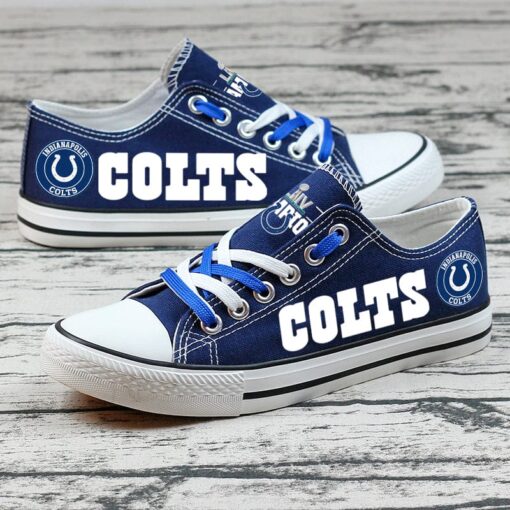 Indianapolis Colts Sport Sneakers Shoes For Men Women Fans - Image 6