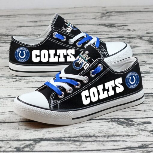Indianapolis Colts Sport Sneakers Shoes For Men Women Fans - Image 7