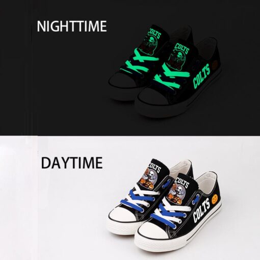Indianapolis Colts Sport Sneakers Shoes For Men Women Fans - Image 10