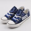 Indianapolis Colts Limited Print NFL Students Low Top Canvas Shoes Sport Sneakers 2 a0787820 9d18 44b6 98c6 2f2519330517