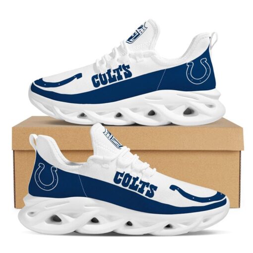 Indianapolis Colts Max Soul Sneakers Shoes Elevate Your Every Step - Image 2