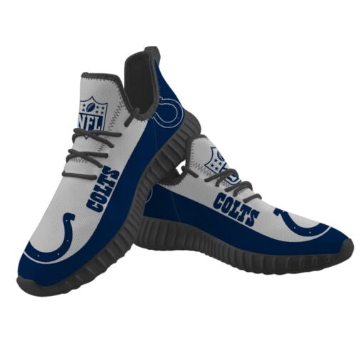 Indianapolis Colts Sneaker Shoes NFL For Men Women Fans - Image 8
