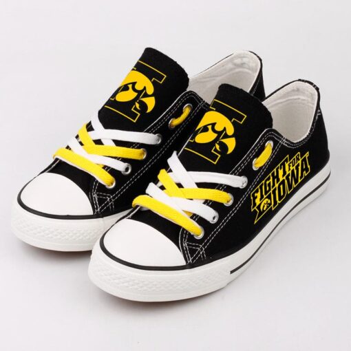 Iowa Hawkeyes Sport Sneakers Shoes For Men Women Fans - Image 5