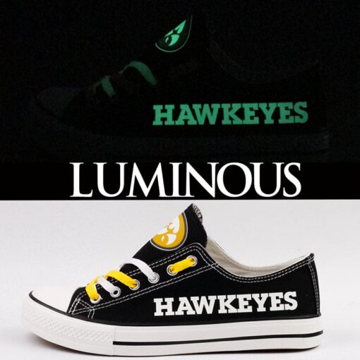 Iowa Hawkeyes Sport Sneakers Shoes For Men Women Fans - Image 2
