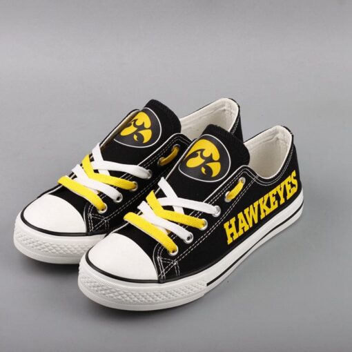 Iowa Hawkeyes Sport Sneakers Shoes For Men Women Fans - Image 3