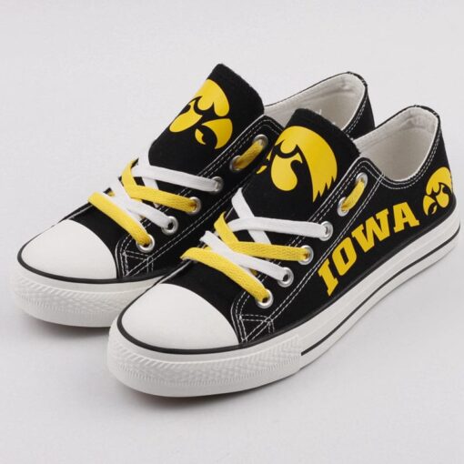 Iowa Hawkeyes Sport Sneakers Shoes For Men Women Fans - Image 4