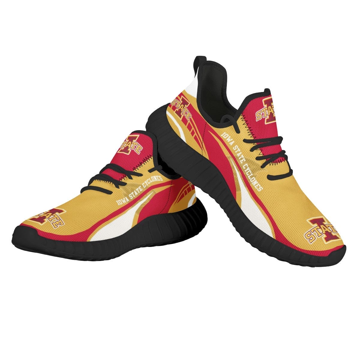 Iowa State Cyclones Sneaker Shoes Hot Team For Men Women Fans 2 Iowa State Cyclones Sneaker Shoes Hot Team For Men Women Fans - Image 2