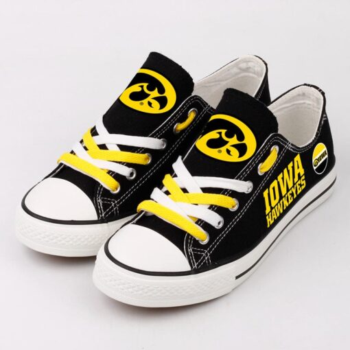 Iowa Hawkeyes Sport Sneakers Shoes For Men Women Fans
