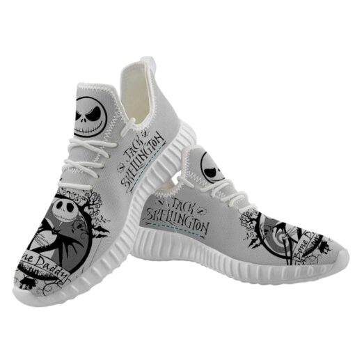 Jack Skellington Sneaker Shoes Hot For Men Women Fans - Image 2
