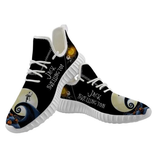 Jack Skellington Sneaker Shoes Hot For Men Women Fans - Image 3