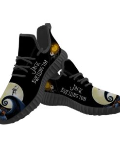 Jack Skellington Sneaker Shoes Hot V2 6d838afc b398 4018 9931 4638c7a8134c