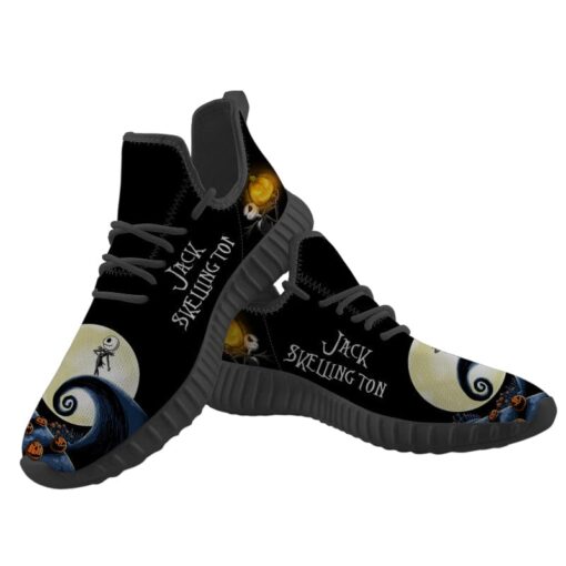 Jack Skellington Sneaker Shoes Hot For Men Women Fans - Image 5