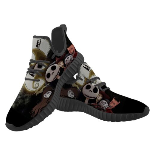 Jack Skellington Sneaker Shoes Hot For Men Women Fans - Image 6