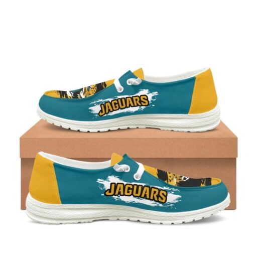 Jacksonville Jaguars BZ15 Sneakers Shoes For Men Women Fans