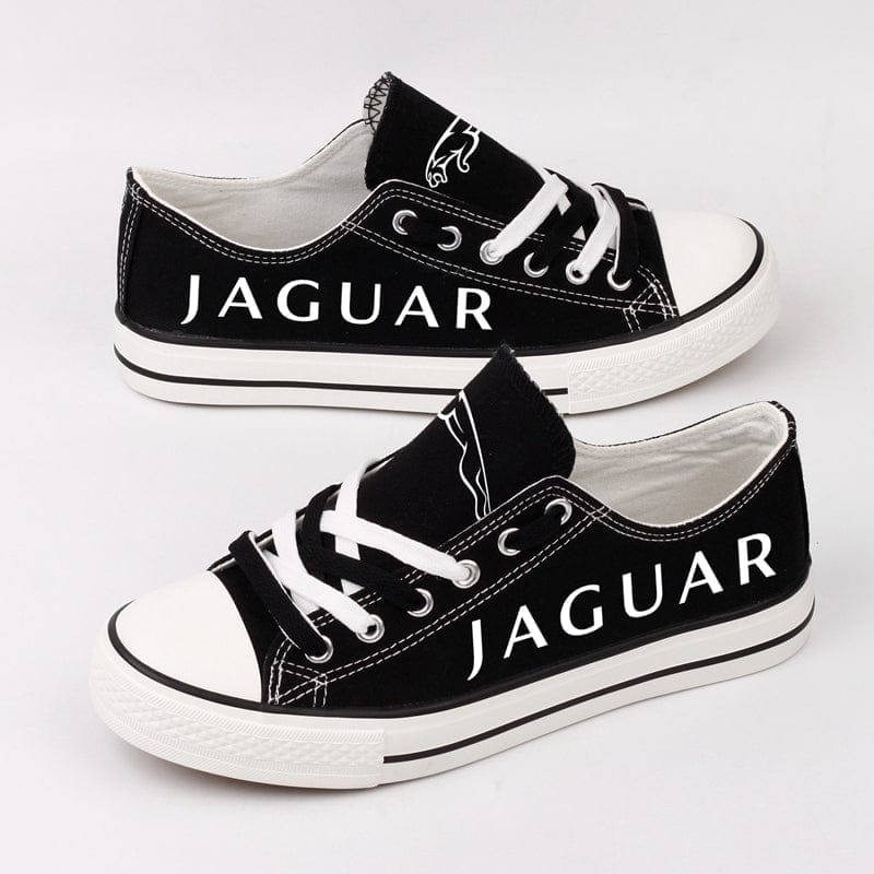 Jaguar Canvas Sneakers Shoes For Men Women Fans 2 Jaguar Canvas Sneakers Shoes For Men Women Fans - Image 2