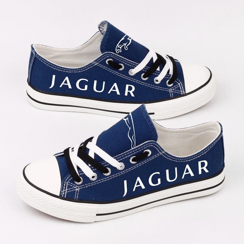 Jaguar Canvas Sneakers Shoes For Men Women Fans 1 Jaguar Canvas Sneakers Shoes For Men Women Fans