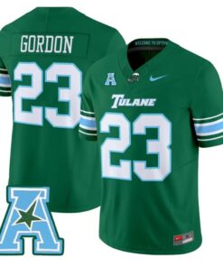 Javin Gordon Jersey #23 Tulane Green Wave 2025 Vapor Limited Stitched 8 Javin Gordon Jersey 23 Tulane Green Wave 2025 Vapor Limited Stitched Green 783759d0 cb6c 409a af90 75a67e352854